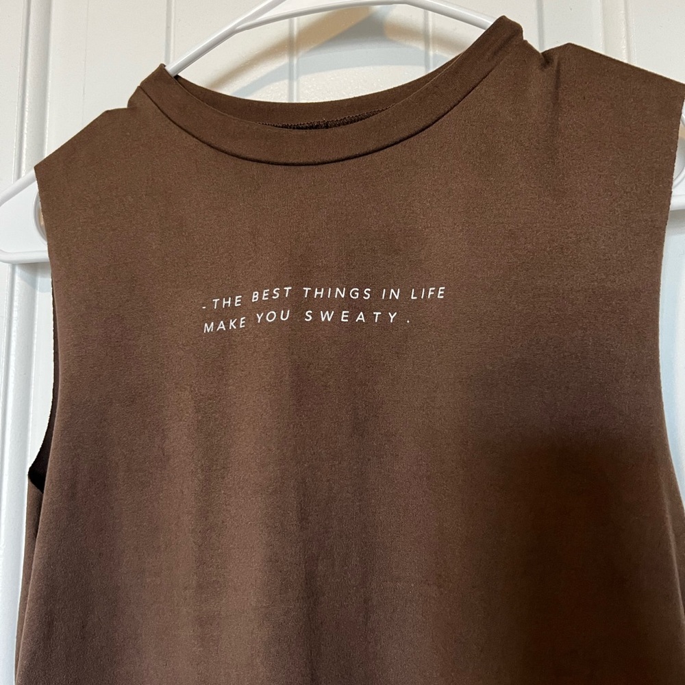 Workout top